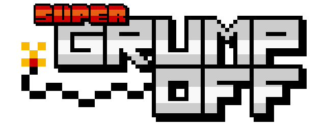 Super Grump Off logo